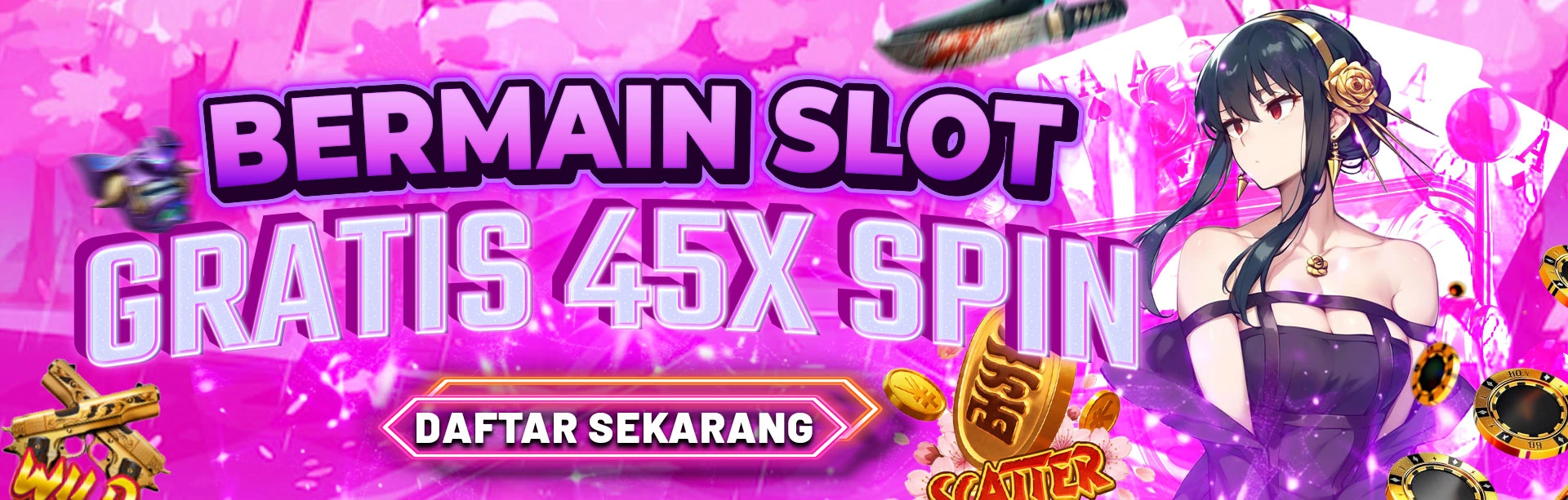 BONUS238 Banner Slot Online